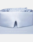 Silk Sleep Mask with Soft Padding for Luxurious Sleep in Total Darkness