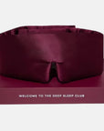 Silk Sleep Mask with Soft Padding for Luxurious Sleep in Total Darkness