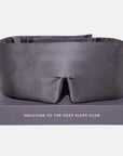 Silk Sleep Mask with Soft Padding for Luxurious Sleep in Total Darkness