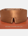 Silk Sleep Mask with Soft Padding for Luxurious Sleep in Total Darkness