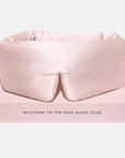 Silk Sleep Mask with Soft Padding for Luxurious Sleep in Total Darkness