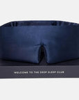 Silk Sleep Mask with Soft Padding for Luxurious Sleep in Total Darkness