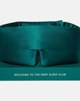 Silk Sleep Mask with Soft Padding for Luxurious Sleep in Total Darkness