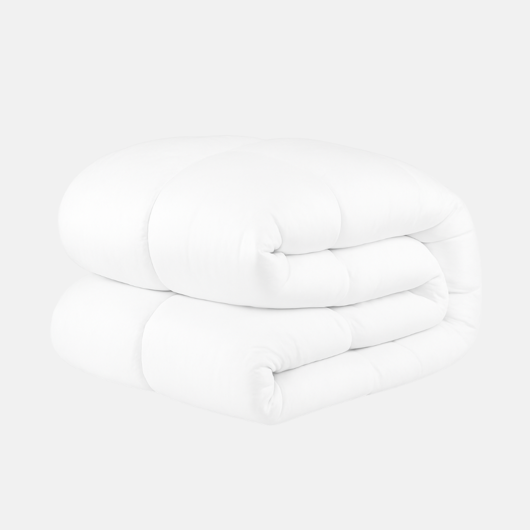 Mulberry Silk Duvet Cover – Seamless, Luxurious, Breathable & Hypoallergenic Bedding for Restful Sleep