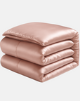 Mulberry Silk Duvet Cover – Seamless, Luxurious, Breathable & Hypoallergenic Bedding for Restful Sleep