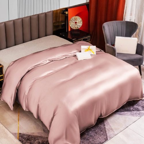 Mulberry Silk Seamless Duvet Cover – Luxury, Breathable, Hypoallergenic Bedding for Smooth Sleep - Silken & Dreams