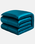 Mulberry Silk Duvet Cover – Seamless, Luxurious, Breathable & Hypoallergenic Bedding for Restful Sleep