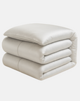 Mulberry Silk Duvet Cover – Seamless, Luxurious, Breathable & Hypoallergenic Bedding for Restful Sleep
