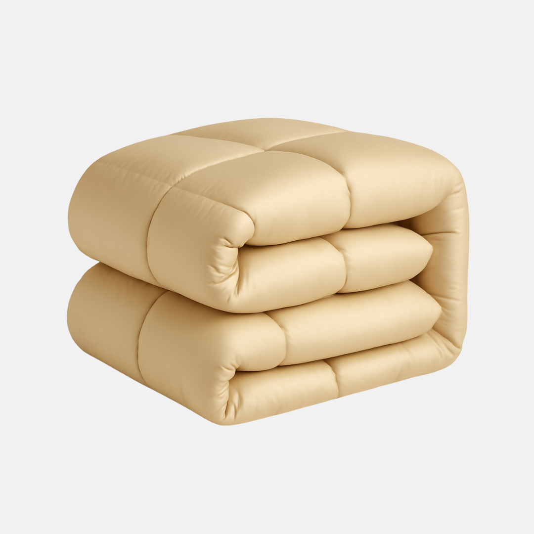 Mulberry Silk Duvet Cover – Seamless, Luxurious, Breathable & Hypoallergenic Bedding for Restful Sleep