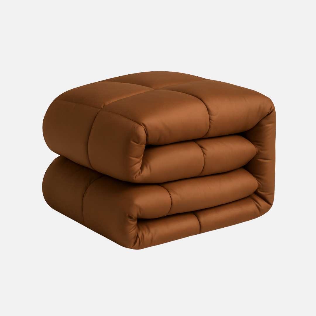 Mulberry Silk Duvet Cover – Seamless, Luxurious, Breathable & Hypoallergenic Bedding for Restful Sleep