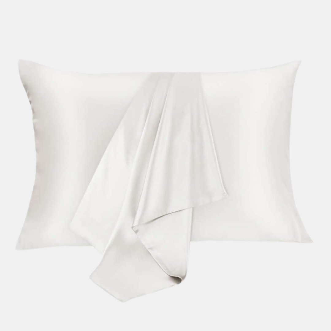 2-Pack Mulberry Silk Pillowcases – Soft, Breathable, Anti-Frizz Luxury Pillow Covers for Hair & Skin