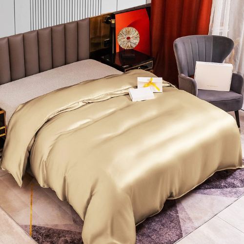 Mulberry Silk Seamless Duvet Cover – Luxury, Breathable, Hypoallergenic Bedding for Smooth Sleep - Silken & Dreams