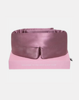 Silk Sleep Mask with Soft Padding for Luxurious Sleep in Total Darkness