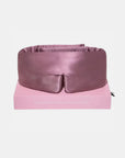 Silk Sleep Mask with Soft Padding for Luxurious Sleep in Total Darkness