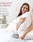2-Pack Mulberry Silk Pillowcases – Soft, Breathable, Anti-Frizz Luxury Pillow Covers - Silken & Dreams