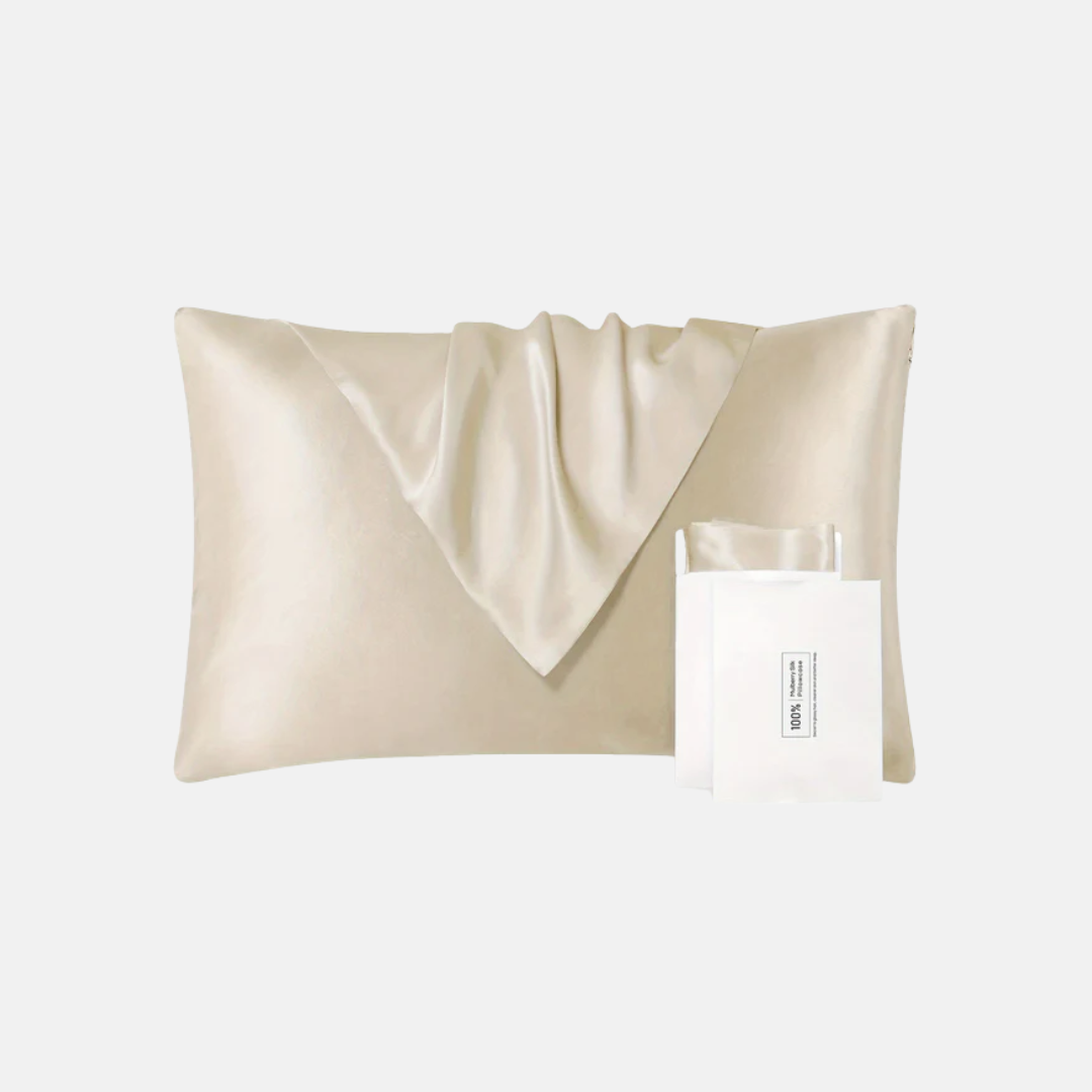 Mulberry Silk Pillowcases – Soft, Breathable, Anti-Frizz Luxury Pillow Covers - Silken & Dreams