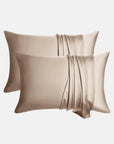 2-Pack Mulberry Silk Pillowcases – Soft, Breathable, Anti-Frizz Luxury Pillow Covers - Silken & Dreams
