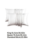 2-Pack Mulberry Silk Pillowcases – Soft, Breathable, Anti-Frizz Luxury Pillow Covers - Silken & Dreams