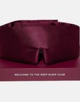 Silk Sleep Mask with Soft Padding for Luxurious Sleep in Total Darkness
