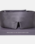 Silk Sleep Mask with Soft Padding for Luxurious Sleep in Total Darkness