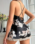 Olivia Lace Trim Silk Nightgown – Elegant Lightweight Sleepwear for Women - Silken & Dreams