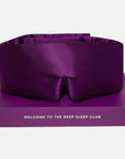 Silk Sleep Mask with Soft Padding for Luxurious Sleep in Total Darkness