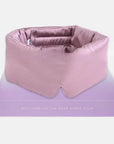 Silk Sleep Mask with Soft Padding for Luxurious Sleep in Total Darkness