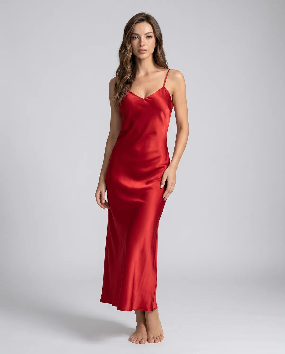 100% Silk Luxury Dress – Elegant, Soft & Breathable for Women - Silken & Dreams