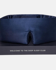 Silk Sleep Mask with Soft Padding for Luxurious Sleep in Total Darkness
