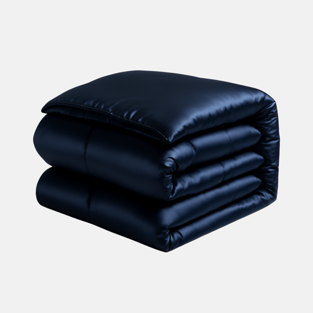 Mulberry Silk Seamless Duvet Cover – Luxury, Breathable, Hypoallergenic Bedding for Smooth Sleep - Silken & Dreams