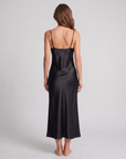 100% Silk Luxury Nightgown – Elegant, Soft, Breathable Sleepwear for Women - Silken & Dreams