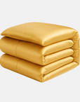 Mulberry Silk Duvet Cover – Seamless, Luxurious, Breathable & Hypoallergenic Bedding for Restful Sleep