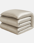Mulberry Silk Duvet Cover – Seamless, Luxurious, Breathable & Hypoallergenic Bedding for Restful Sleep