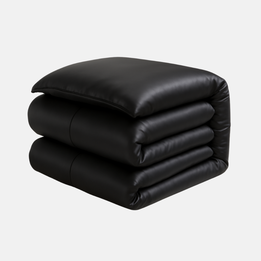 Mulberry Silk Duvet Cover – Seamless, Luxurious, Breathable & Hypoallergenic Bedding for Restful Sleep