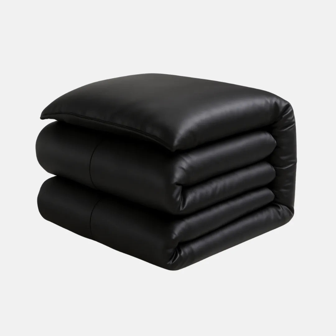 Mulberry Silk Seamless Duvet Cover – Luxury, Breathable, Hypoallergenic Bedding for Smooth Sleep - Silken & Dreams