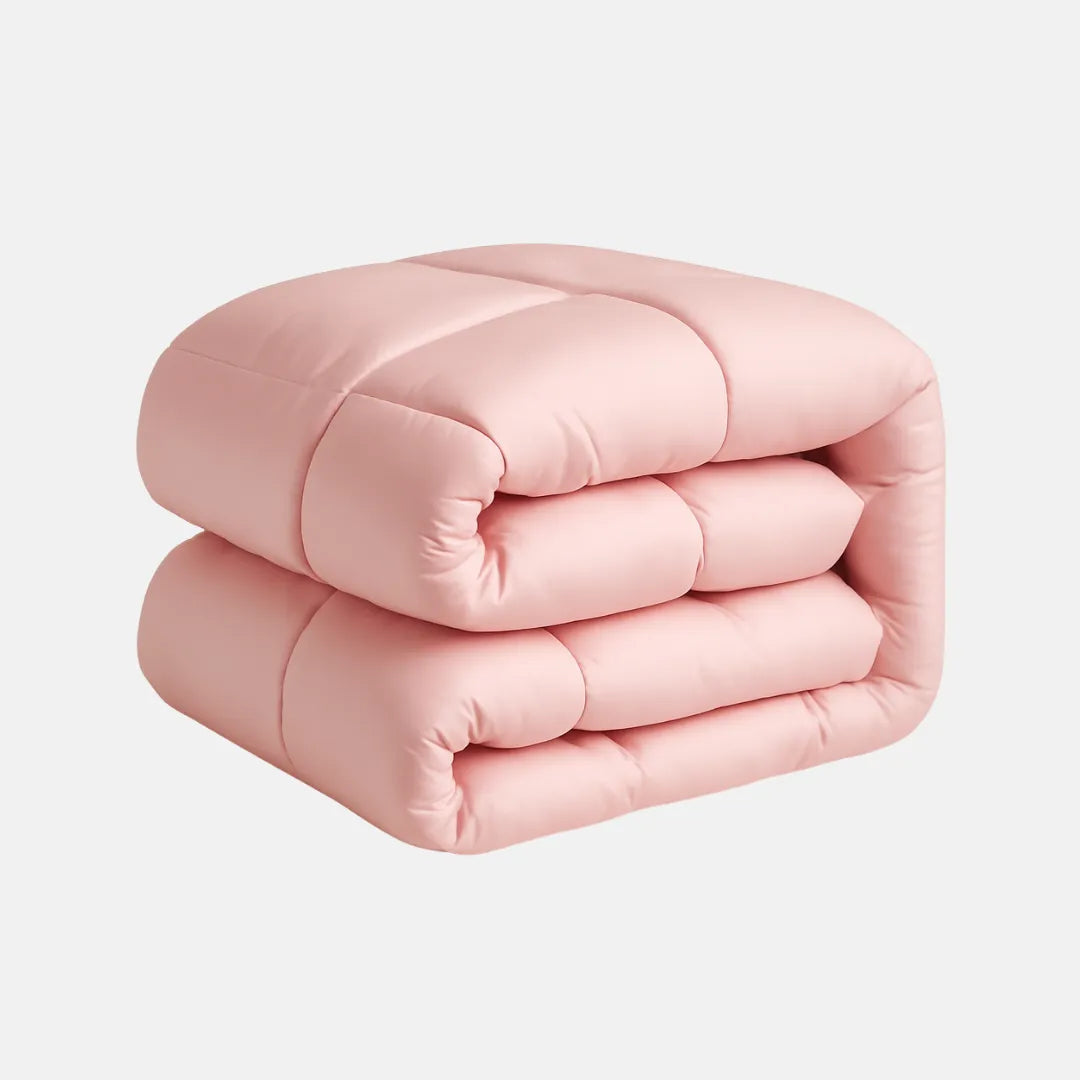 Mulberry Silk Seamless Duvet Cover – Luxury, Breathable, Hypoallergenic Bedding for Smooth Sleep - Silken & Dreams