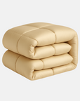 Mulberry Silk Duvet Cover – Seamless, Luxurious, Breathable & Hypoallergenic Bedding for Restful Sleep