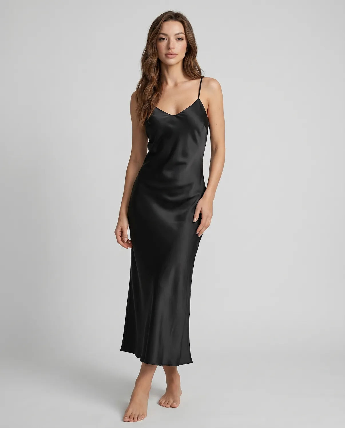 100% Silk Luxury Dress – Elegant, Soft & Breathable for Women - Silken & Dreams