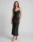 100% Silk Luxury Dress – Elegant, Soft & Breathable for Women - Silken & Dreams