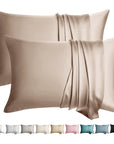 2-Pack Mulberry Silk Pillowcases – Soft, Breathable, Anti-Frizz Luxury Pillow Covers - Silken & Dreams