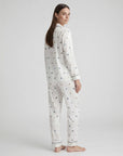 Women's Satin Silk Pajama Set – Soft, Lightweight Sleepwear with Long Sleeve Top & Pants - Silken & Dreams