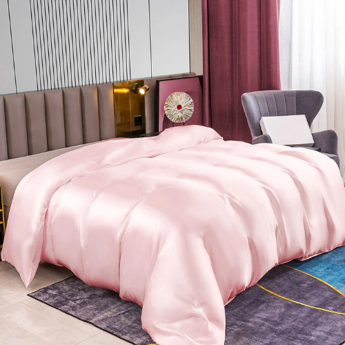 Mulberry Silk Seamless Duvet Cover – Luxury, Breathable, Hypoallergenic Bedding for Smooth Sleep - Silken & Dreams