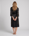 Shira Satin Nightdress – Chic Silky Sleepwear with Open Back Design