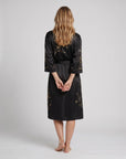 Shira Satin Nightdress – Chic Silky Sleepwear with Open Back Design
