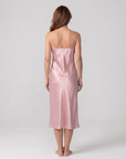 100% Silk Luxury Nightgown – Elegant, Soft, Breathable Sleepwear for Women - Silken & Dreams