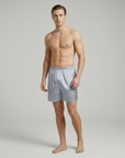 Men’s 100% Mulberry Silk Shorts – Luxurious Lightweight Nightwear