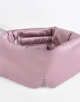 Silk Sleep Mask with Soft Padding for Luxurious Sleep in Total Darkness