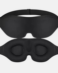 3D Contoured Mulberry Silk Sleep Mask – Light-Blocking & Lash-Friendly | Silken & Dreams