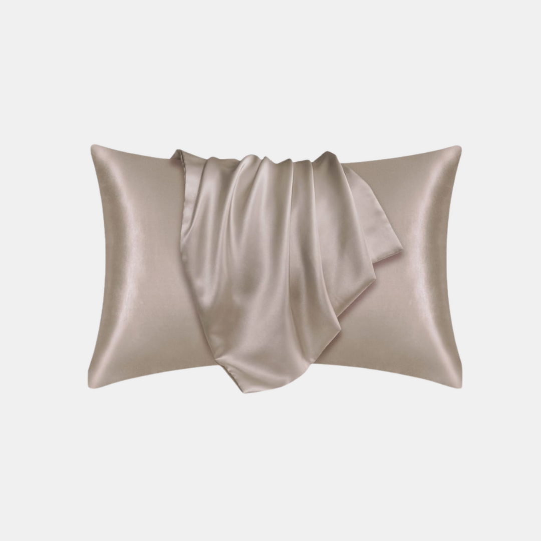 2-Pack Mulberry Silk Pillowcases – Soft, Breathable, Anti-Frizz Luxury Pillow Covers for Hair & Skin
