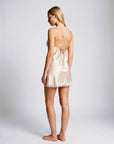 Olivia Lace Trim Silk Nightgown – Elegant Lightweight Sleepwear for Women - Silken & Dreams